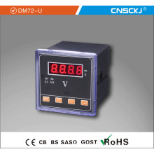 Dm72-U High Degree of Accuracy Single Phase Voltmeter